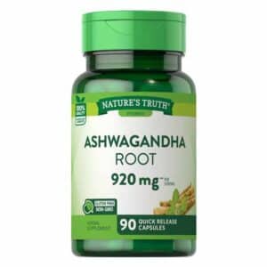 Nature's Truth Ashwagadha Root 920mg Capsules 90's