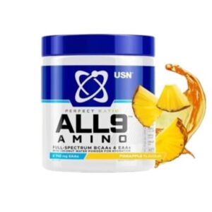 USN All 9 Amino Pineapple 165g
