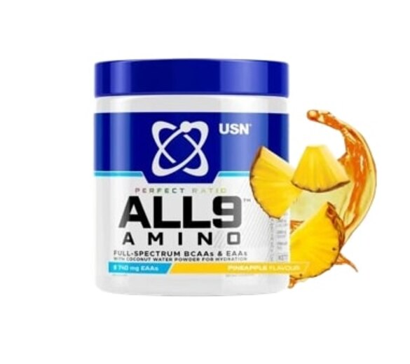 USN All 9 Amino Pineapple 165g