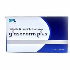 Glasonorm Plus Capsules 10's
