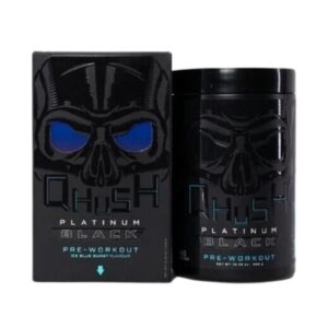 USN Qhush Platinum Black Ice Blue Burst 300g