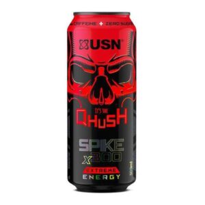 USN Qhush Energy Spike Red 500ml