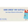 Sure Check HIV Self Test Kit