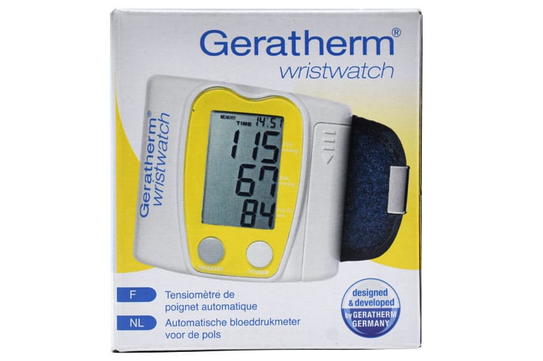 Geratherm BLood Pressure Wristwatch