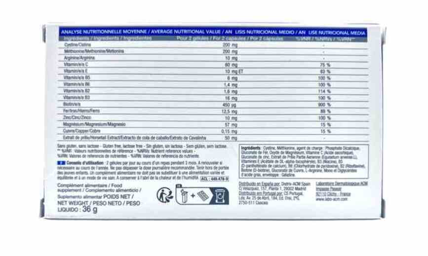 Novophane Capsules 60’s