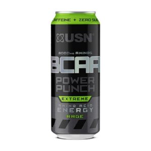 USN BCAA Power Punch Extreme Rage 500ml