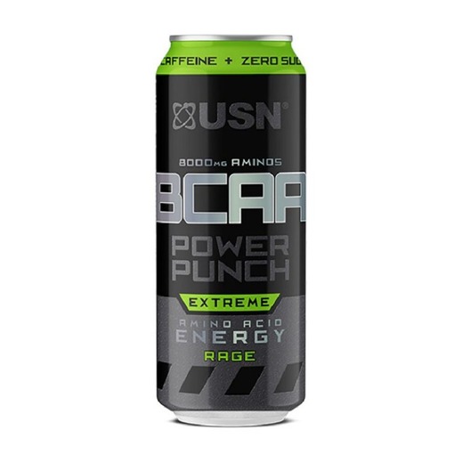 USN BCAA Power Punch Extreme Rage 500ml