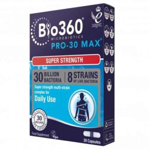 Nature's Aid Bio 360 Pro-30 Max Capsules 30's