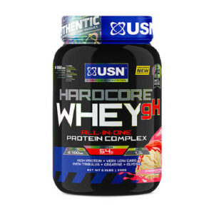 USN Hardcore Whey gH Strawberry Smoothie 908g
