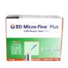 BD Microfine Insulin Syringes 0.5ml G30 100's