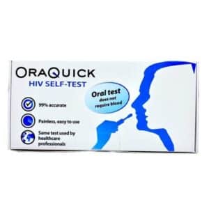OraQuick HIV Self Test Kit
