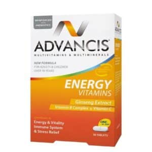 Advancis Energy Vitamins Tabs 30's
