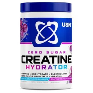 USN Creatine Hydrator Grape Lemonade 360g