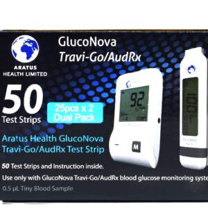 GlucoNova Test Strips 50's
