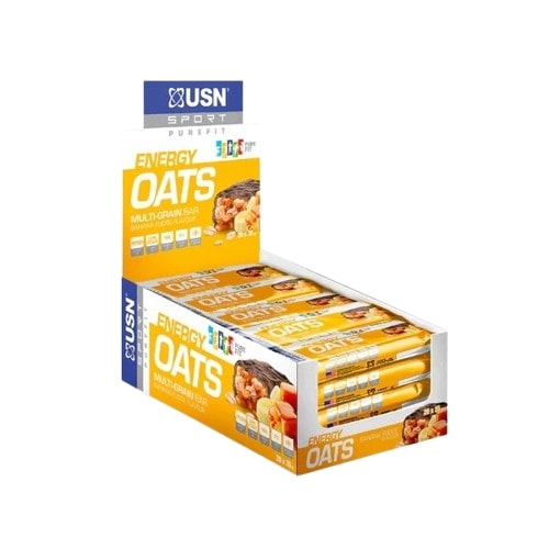 USN Energy Oats Bar Banana Fudge 20 x 35g