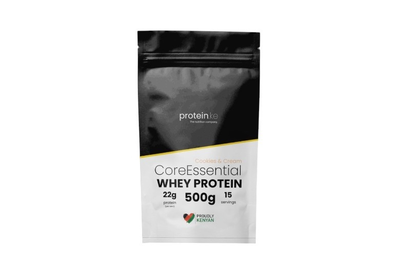 Protein.ke Core Essential Whey Cookies &Cream 500g
