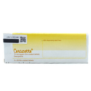 Cerazette 75mcg Tablets 84's