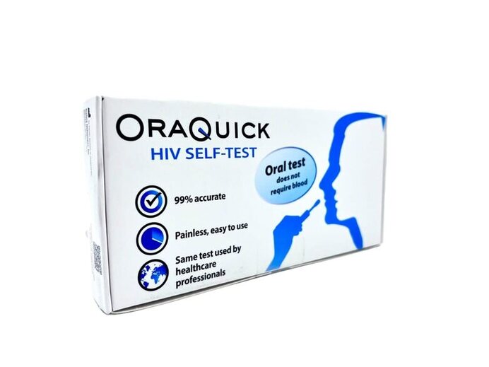 OraQuick HIV Self Test Kit