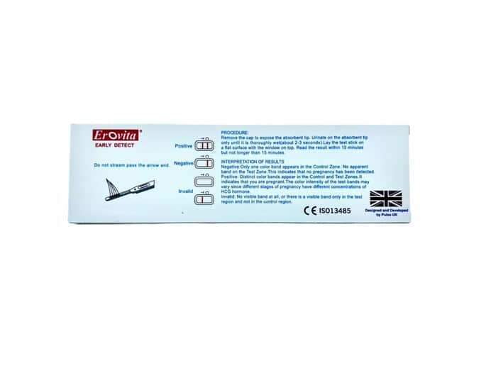 Erovita Early Detect Pregnancy Kit