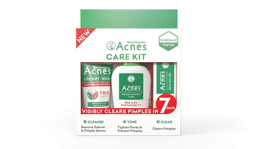Acnes Treatment Set