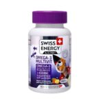 Swiss.E Kid Omega 3 + Multivitamin gummies 60s