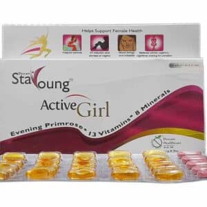 Active Girl Capsules/ Tablets 30's