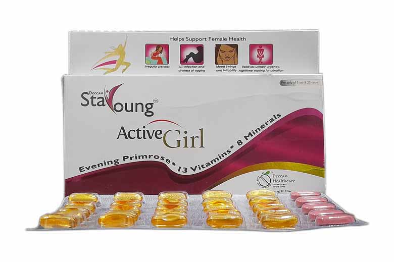 Active Girl Capsules/ Tablets 30's