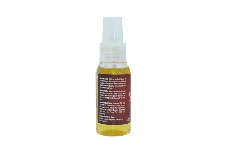 Alison’s Scalp Oil 60ml