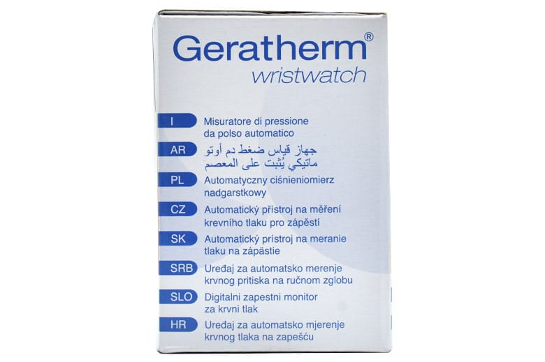 Geratherm BLood Pressure Wristwatch