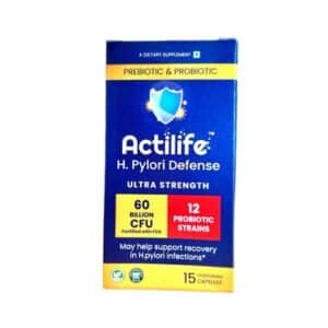 Actilife H.Pyroli Defence Capsules 15's