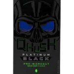 USN Qhush Platinum Black Sour Candy 300g