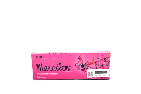Mercilon Tablets 21's