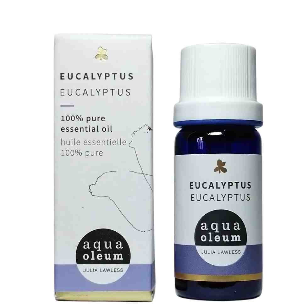 Aqua Oleum Essential Oil Eucalyptus 10ml
