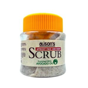 Alison's Apricot Face & Body Scrub 200g