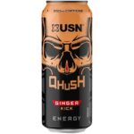 USN Qhush Energy Spike Ginger Kick 500ml