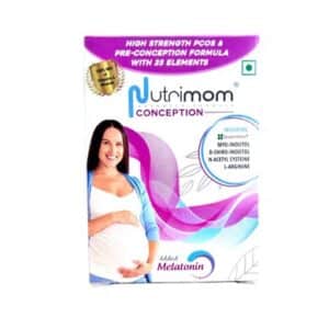 Nutrimom Conception Sachets 10's
