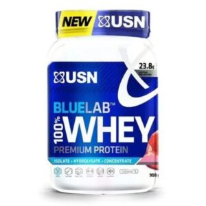 USN Bluelab 100% Premium Whey Strawberry 908g
