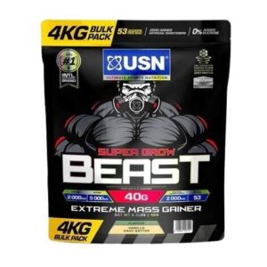 USN Super Grow Beast Vanilla 4kg
