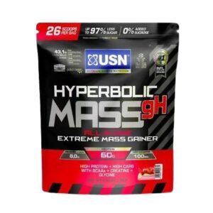 USN Hyperbolic Mass gH Strawberry Cheesecake 2Kg