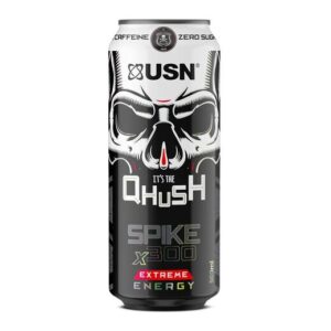 USN Qhush Energy Spike White 500ml