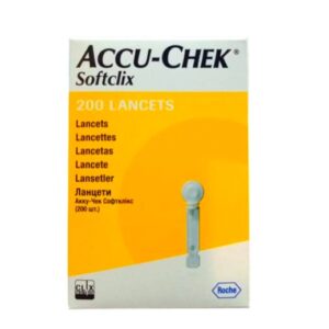 Accu-Chek Lancets 200's