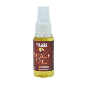 Alison's Scalp Oil 60ml
