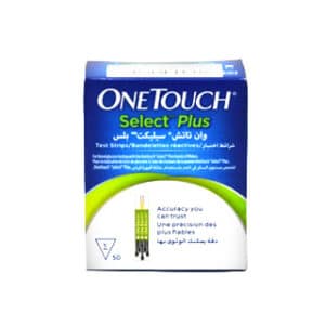 One Touch Select Plus Strips 50's