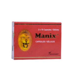 Manix Capsules 20's