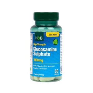 Holland & Barrett Glucosamine Sulphate 1000mg with Vitamin C 60's