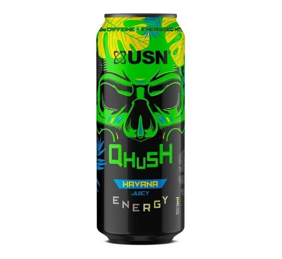 USN Qhush Energy Spike Havana 500ml