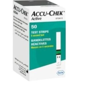 Accu-Chek Active Strips 50's