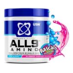 USN All 9 Amino Blueberry Rascals 165g